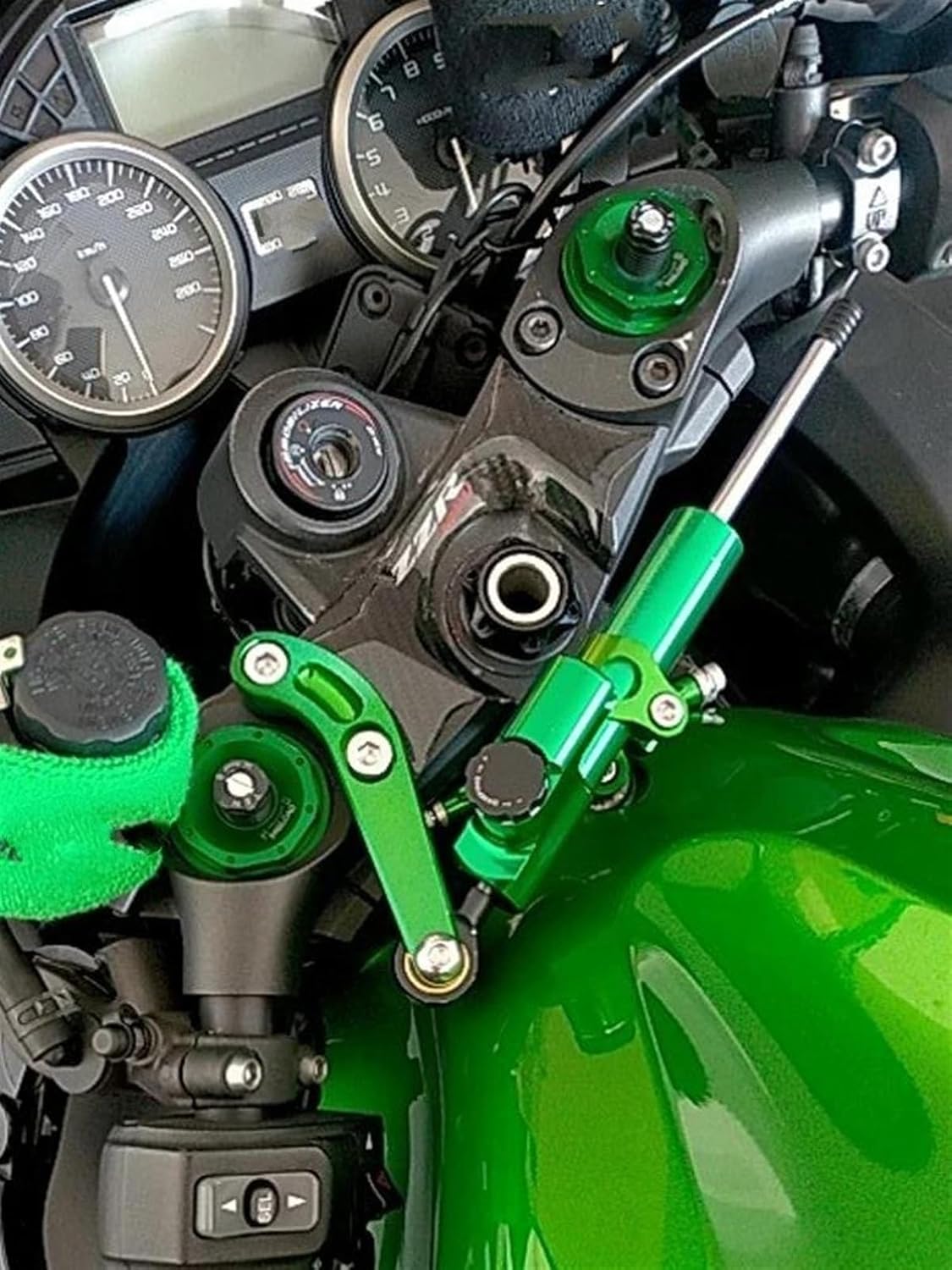 マウントキット カワサキニンジャ ZX14R ZZR1400 ZZR 1400 ZX-14R 2006